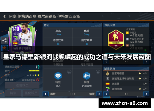 皇家马德里新银河战舰崛起的成功之道与未来发展蓝图